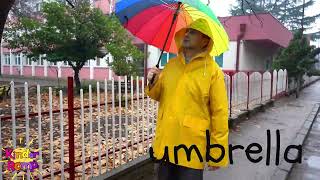 Hello Umbrellas ☂️ Soft Start Music for Students  10 Minute Nature Background Video screenshot 5
