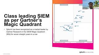 Celebrity Webinar on Splunk Enterprise Security (Leverage the power of a Gartner leading SIEM - Splunk) Wealth