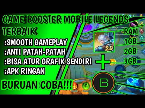 Game Booster Mobile Legends Terbaiki 2020 Anti Lag Smooth