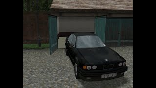 The Getaway - Modified BMW5 Paintjobs