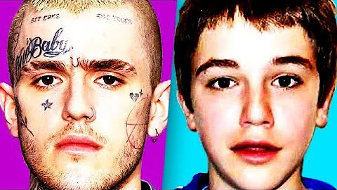 LIL PEEP — До Того Как Стал Известен!