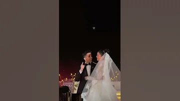 فرح ليلى زاهر جمال عمل لها أغنيه مخصوص بكت من الفرحه 