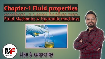 Chapter-1 Fluid Properties and Examples (Part-2)