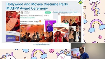 Thomas Rinke - An Agile Unicorn Talk on the Unicorn Conference (=Agile Testing Days 2018)