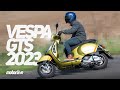 Test vespa gts 125 2023  entre tradition  modernit  motorlive