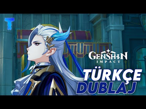Karakter Demosu - "Neuvillette: Tüm Suların Kaynağı" | Genshin Impact Türkçe Dublaj