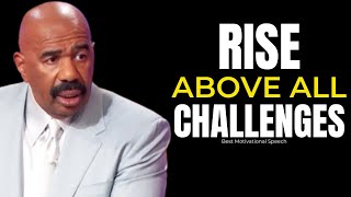 RISE Above All CHALLENGES | Steve Harvey, Joel Osteen, TD Jakes, Jim Rohn | Best Motivational Speech