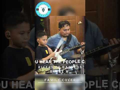 Boney M. - RIVERS OF BABYLON | Missioned Souls #familyband #coversong #shorts