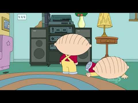 Family Guy Evil Stewie Attacks Brian And