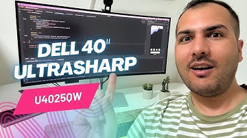 Dream Setup: Unboxing the Dell U4025QW — Best Monitor for Coding & Gaming?