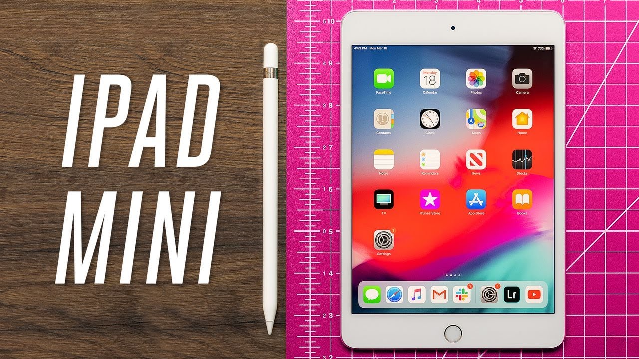 Ipad Mini 2019 Review The Best Small Tablet Youtube