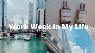 WORK WEEK VLOG | dossier chat, work week outfits + pack with me.