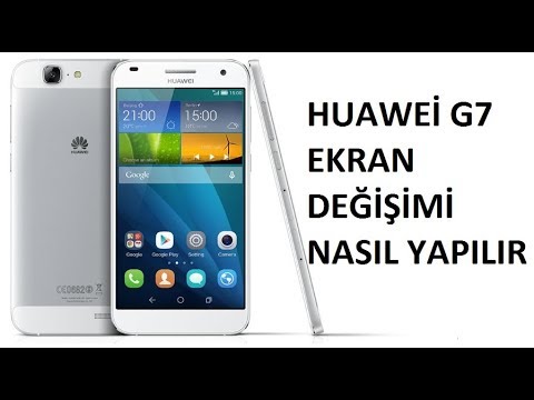 Huawei G7 Ekran Değişimi Nasıl Yapılır