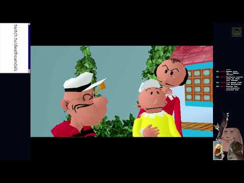 Popeye and the Quest for the Woolly Mammoth (Windows 95): Another Multipath Movie (that also broke)