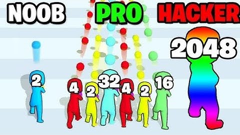 Merge Grabber (by VOODOO) - World Record & Walkthrough Game!