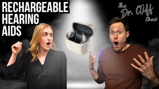 Rechargeable Hearing Aids - What You NEED to Know! | The Dr. Cliff Show