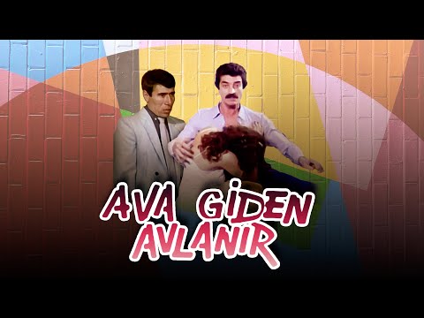 Ava Giden Avlanır | İlyas Salman, Bülent Kayabaş, Bahar Öztan, Zerrin Doğan | Tek Parça Türk Filmi