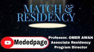 How to ACE your Residency Interview?  A PD Perspective