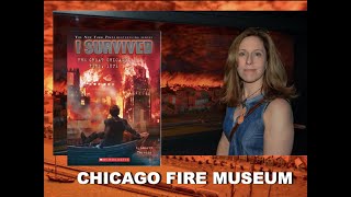 Virtual Field Trip with Lauren Tarshis: The Great Chicago Fire of 1871