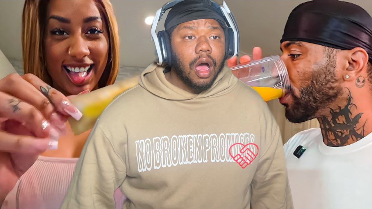 Angel Fernandez Gives McQueen A Special Drink