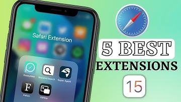 iOS 15 - Top 5 Safari Extension in iPhone |  How To Use Safari Extensions in iPhone