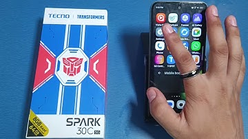 How To Display light Off  In Tecno Spark 30C 5G