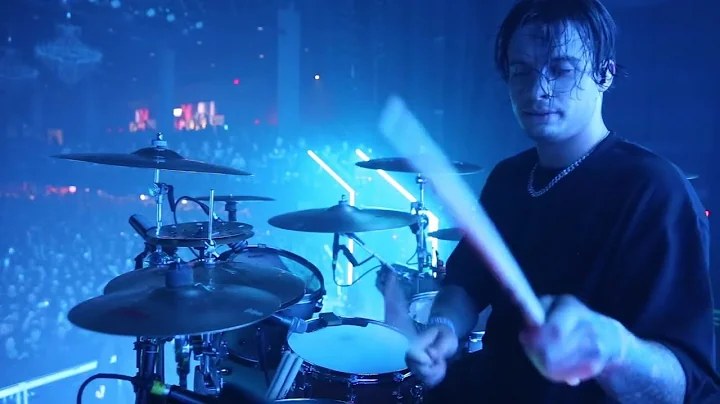 Bad Omens - The Grey (Nick Folio) Drum Cam [Atlanta, GA] 2023