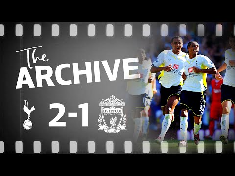 THE ARCHIVE | SPURS 2-1 LIVERPOOL | Assou-Ekotto thunderbolt at The Lane!