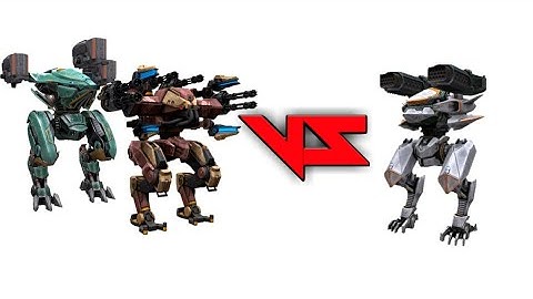 [WAR ROBOTS] ARES AOGUAN VS AOJUN