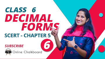 Class 6 | MATHS | Chapter 5 - DECIMAL FORMS - Part 6 | SCERT | Kite Victers | Aleena | ONLINE