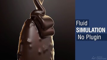 Fluid Simulation in Cinema 4d | No Plugins