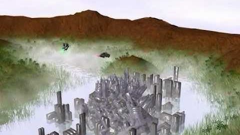 Space Travel - Featuring the Greeble plugin for 3ds Max ©2010 Johan Hz