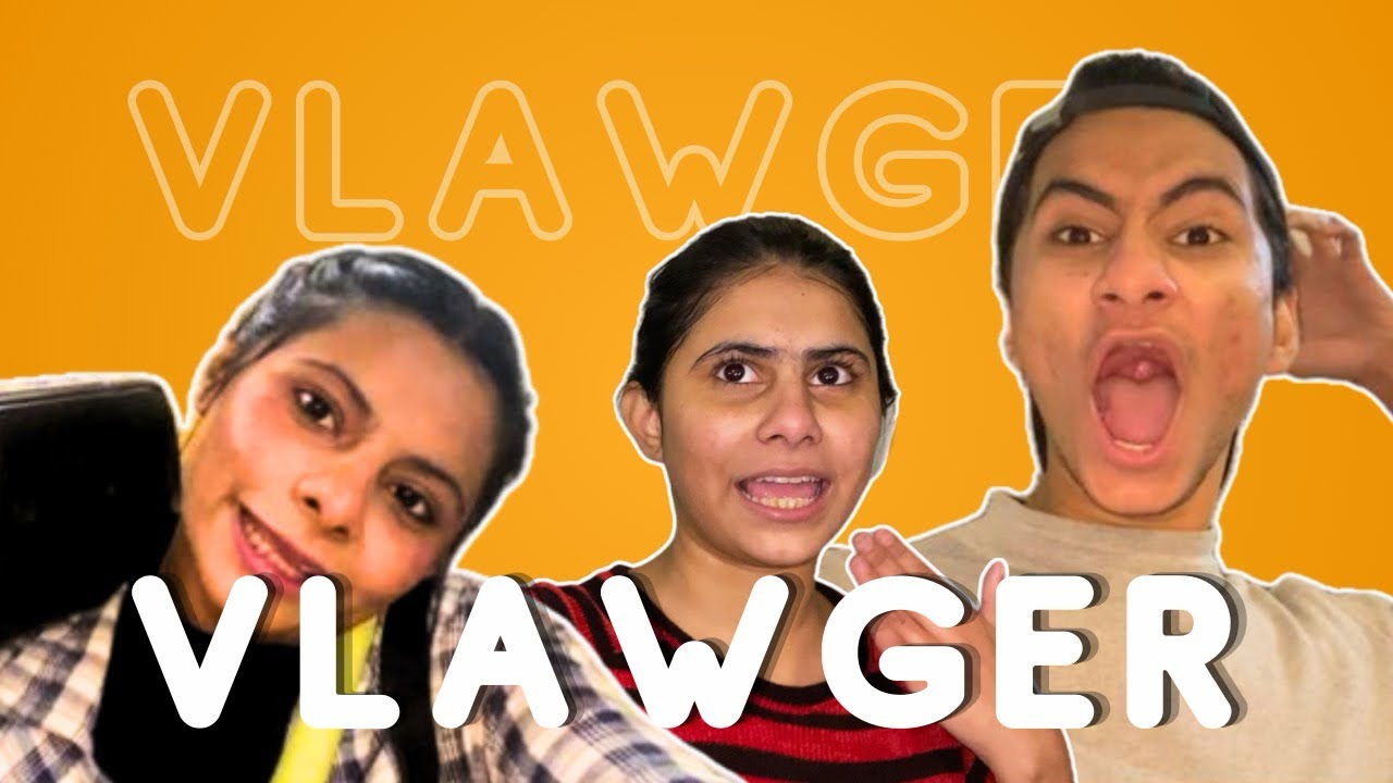 Act like a vlawger 😎 || Hum b ban gayee vlawger 🤓.