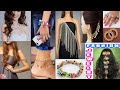 Fashion Girls ! Daily wear Jewelry Making Ideas... Earrings, Necklace, Anklet Etc.