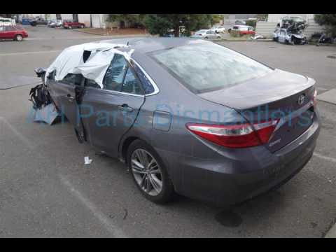 2015 Toyota Camry Replacement Parts Car Parting Out #16-109-1 Fix your