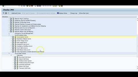 SAP GRC 10.1 Interview Questions and answers: Sync Jobs