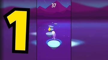 Hop Ball 3D - Gameplay Walkthrough Ep 1 - First Impressions | New Games