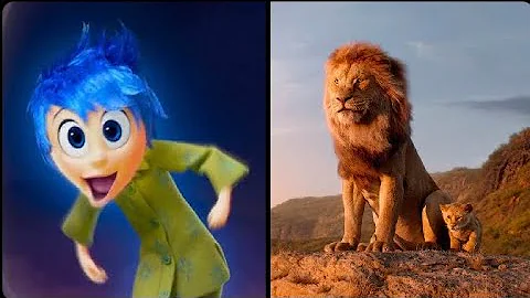 Inside Out 2 beat out The Lion King 2019 as the highest grossing animated movie in history be like: