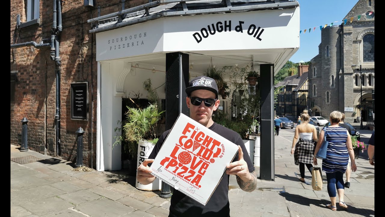 Pizzeria Review Dough & Oil Shrewsbury YouTube