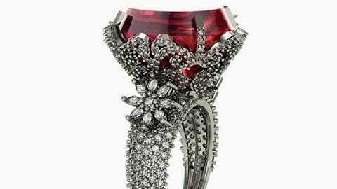 how to create a ring design in matrix 7 8 9/gemvision ring tutorial/cad cam ring tutorial jewellery