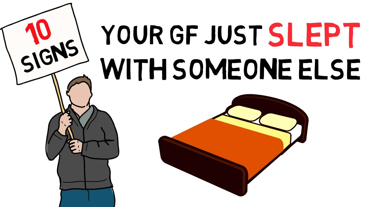 10 Signs Your Girlfriend Just Slept With Someone Else