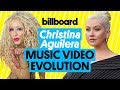 Christina Aguilera Music Video Evolution: 'Reflection' to 'Fall In Line' | Billboard