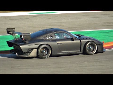 NEW 2019 Porsche 935 'Moby Dick' Testing @ Monza Circuit! - PURE Twin Turbo Flat-6 SOUNDS!
