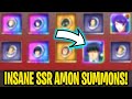 NEW SSR AMON (TWINBLADES OF JUSTICE) SUMMONS! - Tokyo Ghoul: Break The Chains