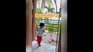 Baby learning how to walk at 11 months old #baby #babymilestones #cute #shorts #shortvideo #happy