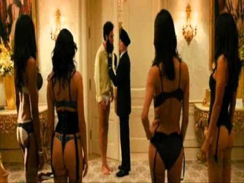 Megan Fox Underwear Scene in The Dictator, Megan Fox Underwear Scenes, Mega...