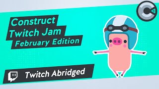Construct Twitch Jam | Turns out you CAN make a 'game' in 75 minutes