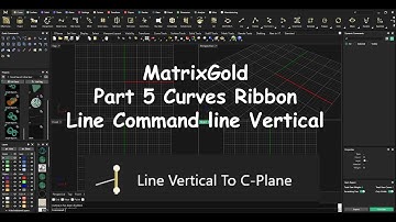 MatrixGold Line Command Line Vertical
