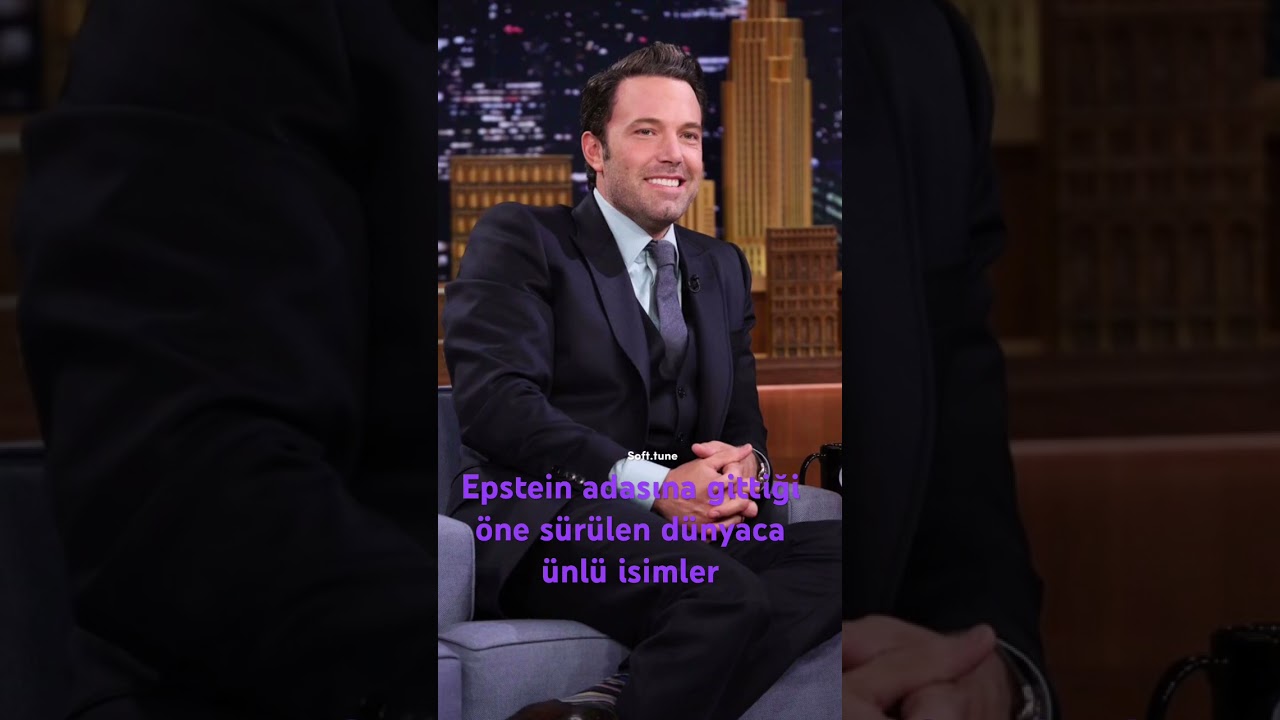 Epstein adasında ki ünlüler .!