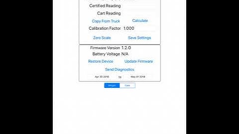 Libra Cart: Configuration of Load Cells